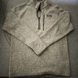 Men's Patagonia Gray Fleece Sweater